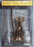 Animal Ring Holders - Golden Dog