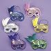 Dozen Mardi Gras Sequin and Feather Assorted Masks