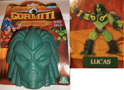 Gormiti Cartoon Serie 2: 3D Puzzle