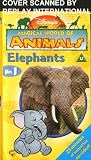 Disney's Magical World of Animals No.1 - Elephants (Video Tape/PAL) 2000