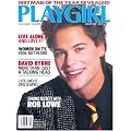Playgirl Magazine: January 1987 -- Sharing Secrets with Rob Lowe book cover