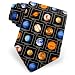Planets with Names Tie by Museum Artifacts - Black Silk