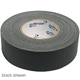 Permacell Gaffer Tape, 2 x 25 Yards, White.