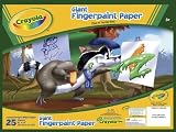 Crayola Giant Fingerpaint Paper