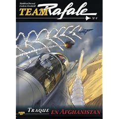 Team Rafale, Tome 4 : Traque en Afghanistan