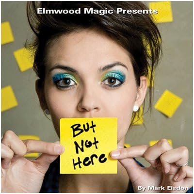 But Not Here (blue gimmick) by Mark Elsdon