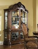 AICO Windsor Court Curio Cabinet