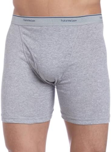 Fruit of the Loom Men's Boxer Briefs 4 Pack