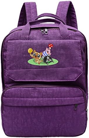 NIENAYCK Happy Time Womens&amp;girls Messenger Bag Case For Outdoor Cycling, Hiking, Camping And Casual Travel