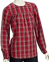 Tommy Hilfiger LIBRARY CHK BLOUSE 1M80124701 Damen Bluse