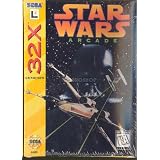Star Wars Arcade : Sega Genesis
