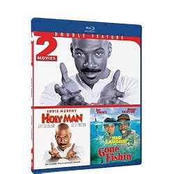 Holy Man & Gone Fishing - Blu-ray Double Feature