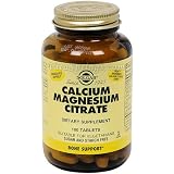 Solgar - Calcium Magnesium Citrate 100 tablets