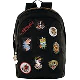 New-ED HARDY B1JOSPTC JOSH PATCHES BACKPACK - UTTB1JOSPTC