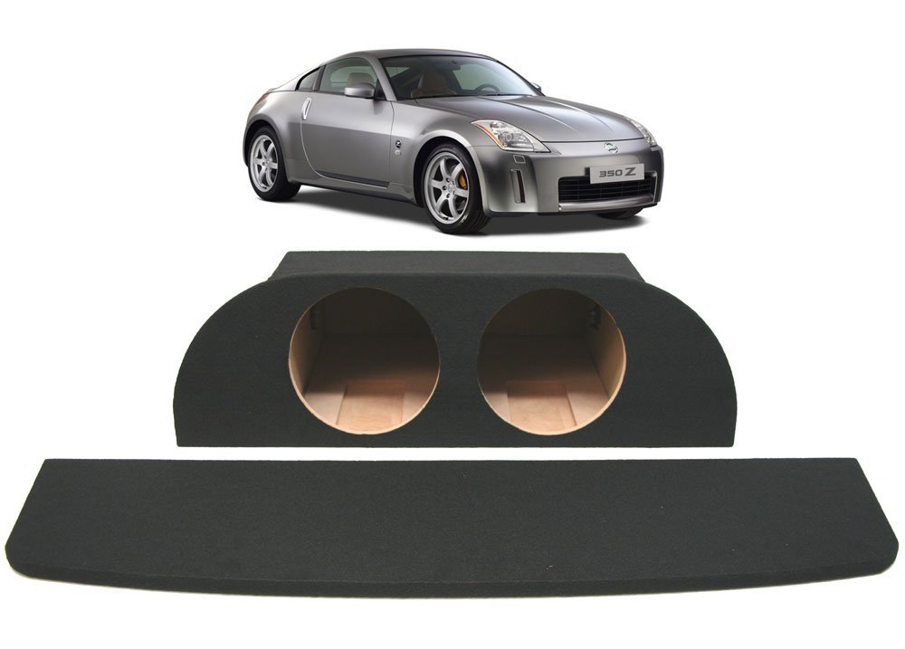 Amazon.com : 2003-2008 Nissan 350Z Custom Dual 10