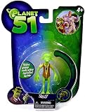 Planet 51 - Movie Toy - Single Figure - 51006 - Skiff - includes video game codeIMAGE