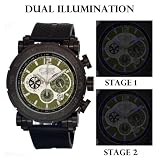 Equipe Et506 Tritium Tube Mens Watch