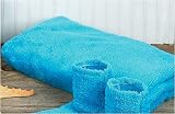 Royal Palm Guarana (Brazilian Fruit)Spa Blankie - Blue
