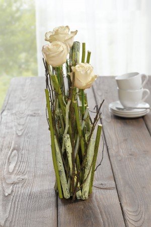 Deko-Vase "Zweige"