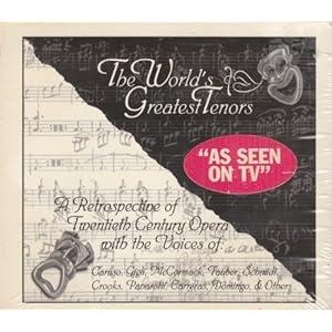 【クリックでお店のこの商品のページへ】World’s Greatest Tenors [Box set， Import， from US]
