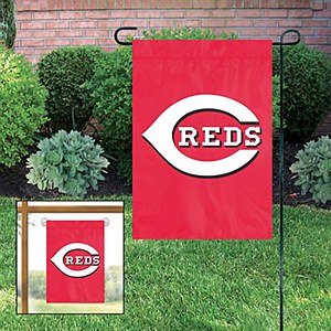 Party Animal MLB Cincinnati Reds Garden Flag