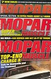 Mopar Muscle, Top End Charger, Super Charger, Built for Speed, Jan, Feb, & May 2006