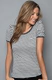 Jack BB Dakota The Bernina Top in Dark Gray,Tops  for Women