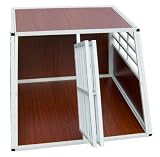 Eigenschaften easyone dbwhite / Hundetransportbox Aluminium-Hundebox Alu-Transportbox