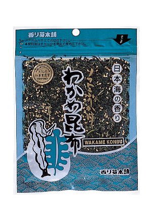 香り芽本舗 わかめ昆布 55g