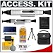 Accessory Kit with Case + Tripod + Cameta Bonus Cleaning Kit for All Nikon Coolpix P4, P50, P80, P5000, P5100, P60, S5, S6 ,S7c, S9, S10, S50, S50c, S51, S51c, S52, S52c, S200, S210, S500, S510, S520, S550, S600, S700, L5, L6, L11, L12, L14, L15, L18 Digital Cameras