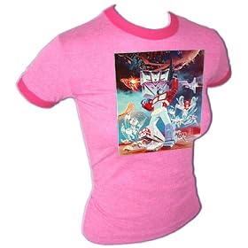 Vintage 1984 The Transformers Bumblebee Sexy G1 Hasbro Promotional T-Shirt