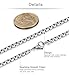 Jstyle Jewelry Mens Womens Stainless Steel Chain Necklace Rolo Cable Link 24 Inch