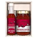 Arkansas Razorbacks NCAA Snack Pack