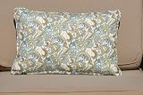 Ewins Premium Indoor or Outdoor Patio Throw Pillow - Paisely