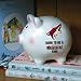 Born to Be Phoenix Coyotes Fan Piggy Bank