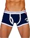 Pro Lifeguard Low Cut Boxer, Navy, Medium