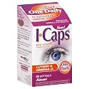 Icaps Lutein and Omega-3 Eye Vitamin and Mineral Supplement, 30 softgels