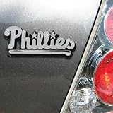 Philadelphia Phillies Silver Car Emblem