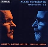 アラン・ペッテション:交響曲第1番、第2番 (Allan Pettersson - Symphonies Nos 1 & 2) [Import] [CD+Bonus DVD]