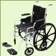 Pollywog Wheelchair/Transport Chair - 18 W x 16
