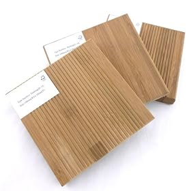 3pc Bamboo Decking Samples by Green-Boo