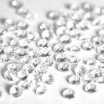 5000 CLEAR WEDDING TABLE DIAMONDS CON...