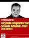 Professional Crystal Reports for Visual Studio .NET, 2nd Edition