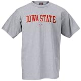 Nike Iowa State Cyclones Ash College Classic T-shirt