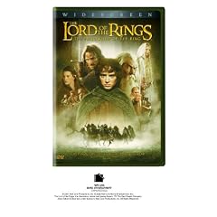 Lord of Rings: Fellowship of Ring [DVD] [2001] [Region 1] [US Import] [NTSC]