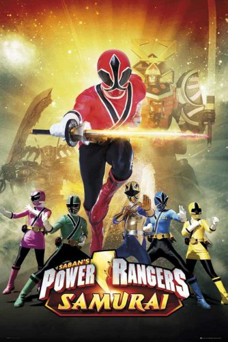 Empire 491619 Power Rangers - Samurai - Film Movie Kino Plakat Poster - Gr&ouml;sse 61 x 91.5 c Preisvergleich