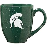 Michigan State University - 16-ounce Ceramic Coffee Mug - Green