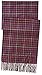 Phenix Cashmere Men's Two-Tone Plaid Scarf