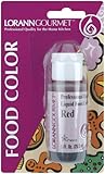 Liquid Food Color 1 Ounce Bottle/Pkg-Red