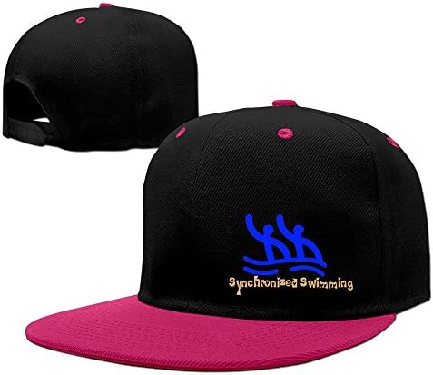 SPORT Icon Synchronized Swimming Adjustable Baseball Caps Pink